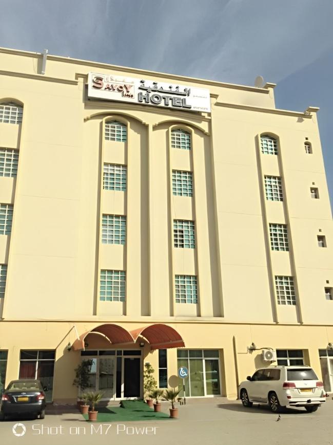 Savoy Inn Hotel Apartments Маскат Экстерьер фото