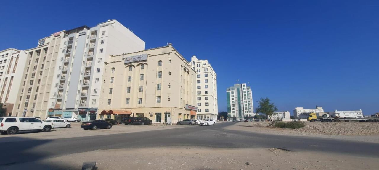 Savoy Inn Hotel Apartments Маскат Экстерьер фото