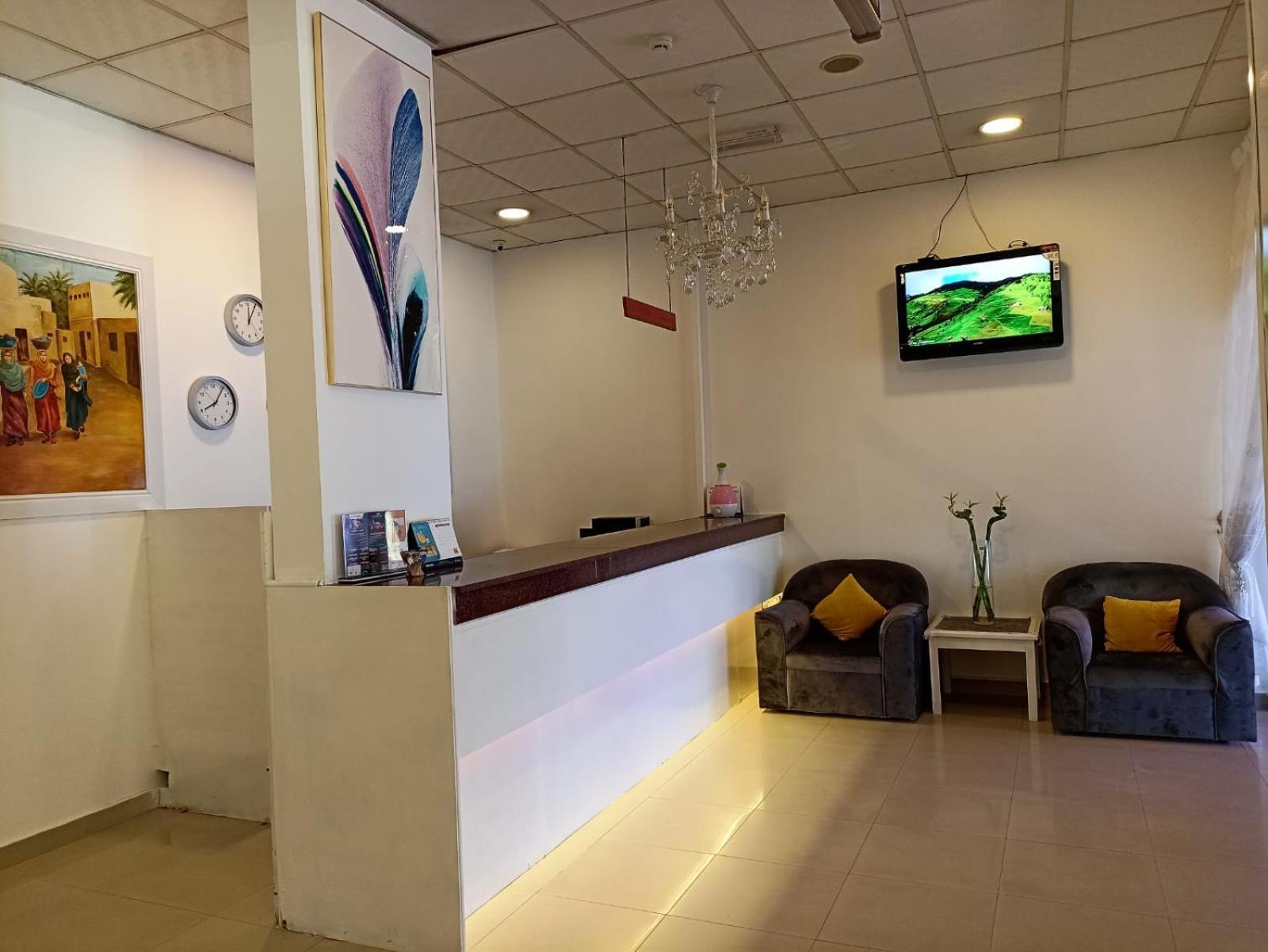 Savoy Inn Hotel Apartments Маскат Экстерьер фото