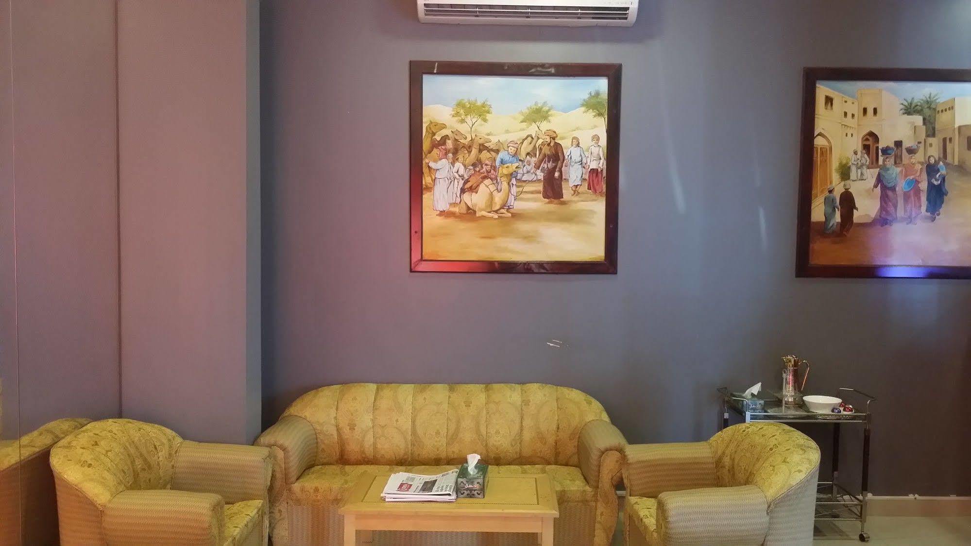Savoy Inn Hotel Apartments Маскат Экстерьер фото